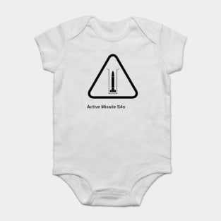 Active Missile Silo Baby Bodysuit